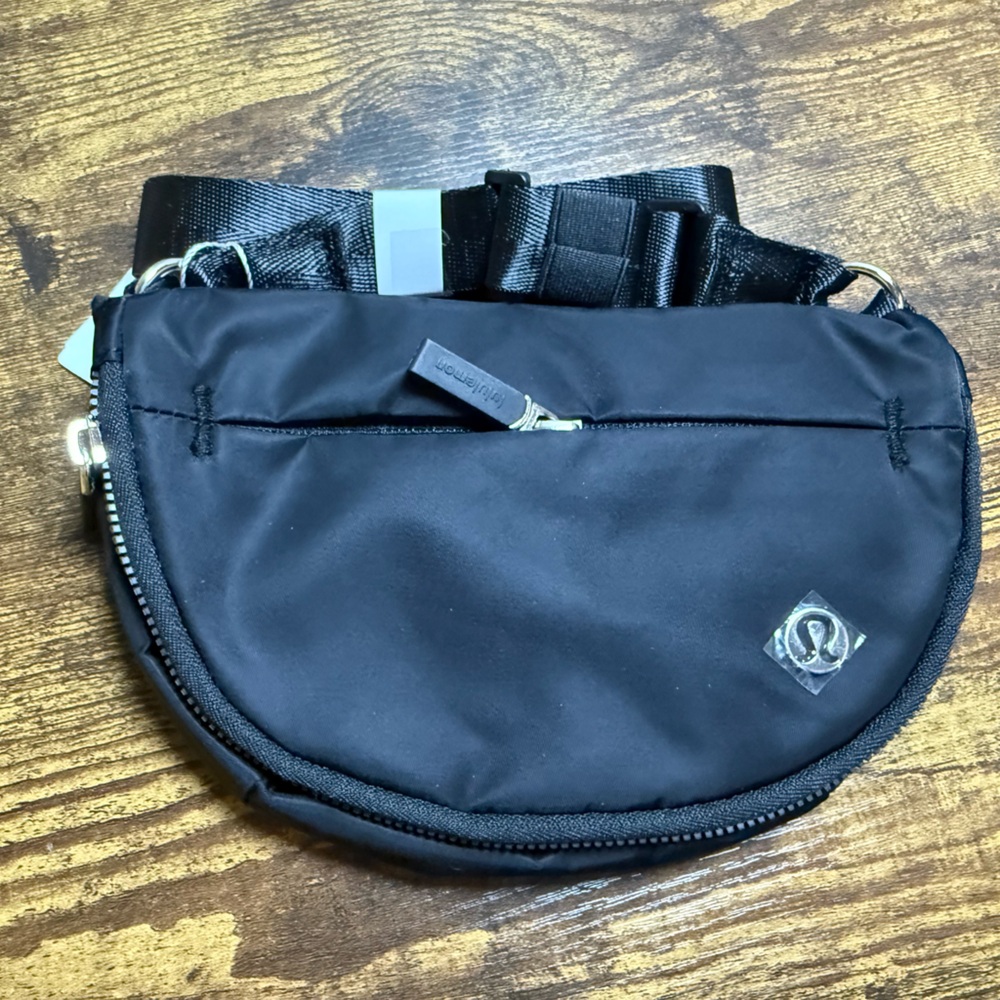 lululemon athletica Black Crossbody Bag